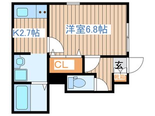 シャノワール岩沼の物件間取画像